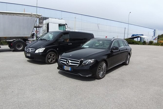 Venice Airport (VCE) to Ravenna City or Cruise Port - Arrival Private Transfer - Airport Arrival Game Plan: Meet the Driver in the Hall