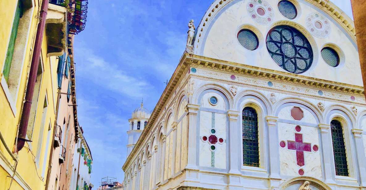 Venice Art and Architecture Private Walking Tour - Corte Seconda del Milion: Marco Polo’s name, right in the route
