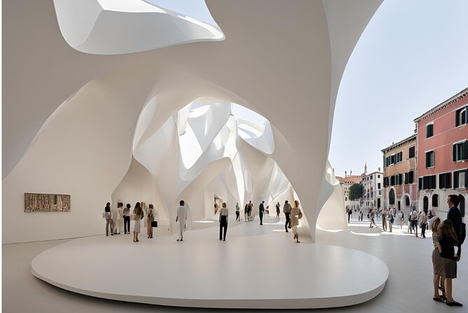 Venice Art Biennale 2026 Guided Tour with a Licensed Guide - Stop 2: Arsenale di Venezia and the main exhibition focus
