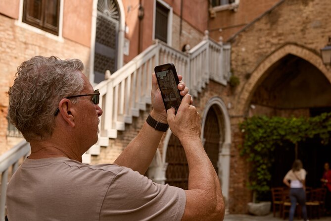 Venice Art Walking Tour with Gondola Ride - Piazza San Marco: architecture, atmosphere, and acqua alta reminders
