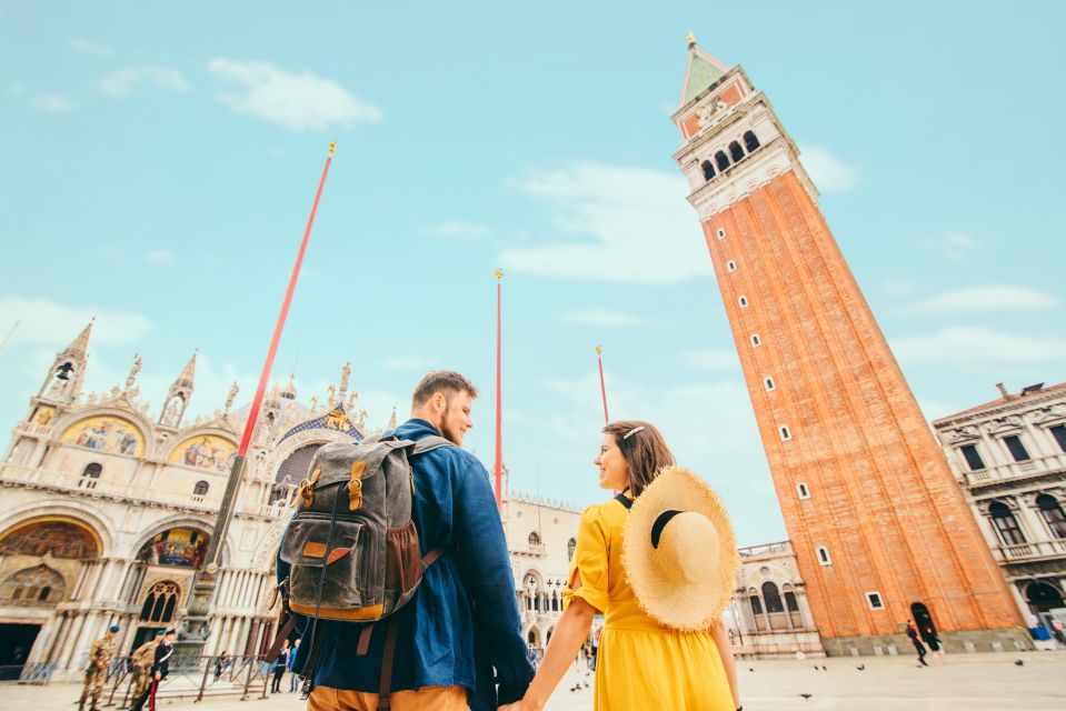 Venice: Basilica and Doge's Palace Tour with Gondola Ride - Meeting points in St. Mark’s Square: where you’ll actually start