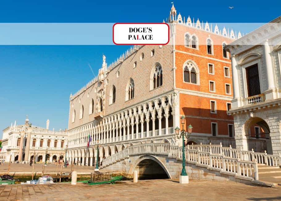 Venice: Basilica, Doge's Palace, Gondola and Lagoon Islands - When the tour schedule shifts: what you should watch for