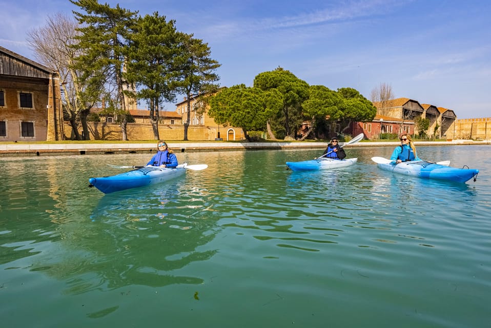 Venice Beginner's Kayak Tour in the Medieval Arsenal - Price and Value: Is $71 a Good Deal for 1 Hour?
