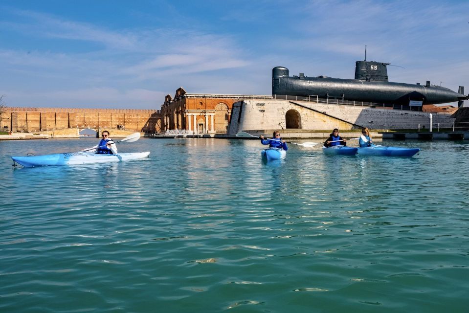 Venice Beginner's Kayak Tour in the Medieval Arsenal - The One-on-One Lesson Inside the Club (How You Build Confidence Fast)