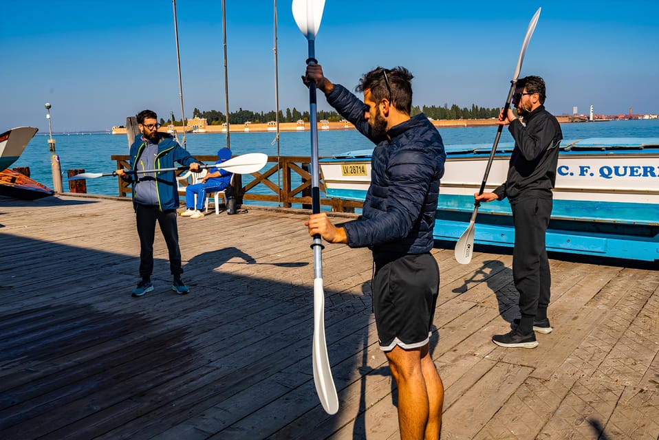 Venice Beginner's Kayak Tour in the Medieval Arsenal - Kayaking the Arsenal and Lagoon: What the Real Conditions Mean