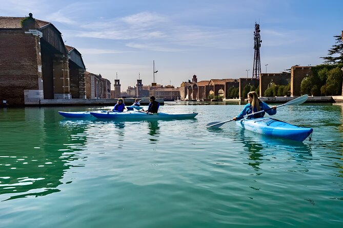 Venice Beginner's Kayak Tour: train & visit the Medieval Arsenal - What’s Included (and What You Must Bring Yourself)