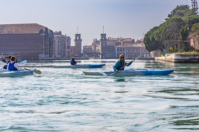 Venice Beginner's Kayak Tour: train & visit the Medieval Arsenal - Meeting at Cao Rio: Start Point, Time Window, and Getting Ready