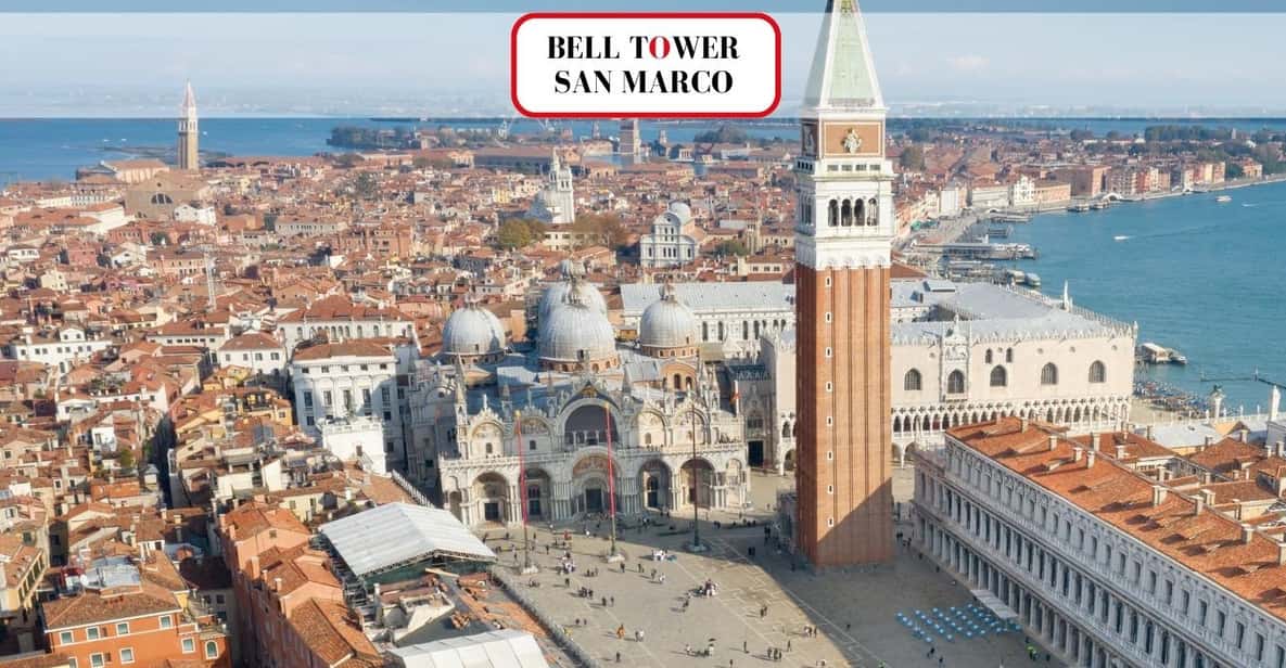 Venice: Bell Tower & St Mark's Square History Gallery Ticket - Campanile Elevator Pass: Getting From St. Mark’s Square to 98 Meters