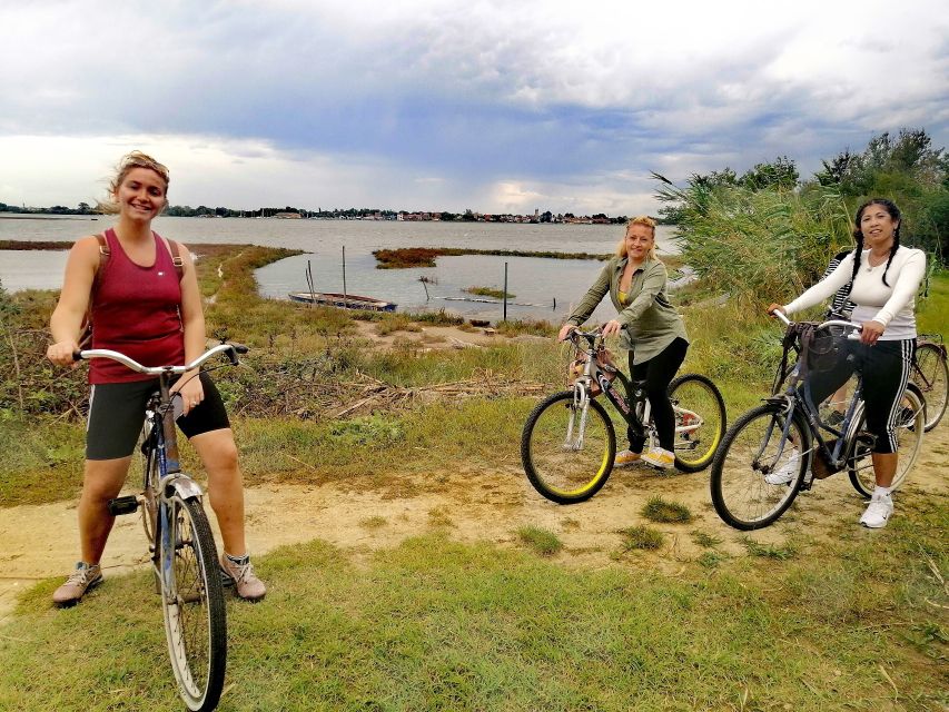 Venice: Bike Tour Honey & artichockes on Sant’Erasmo Island - Bee-farm visit and honey tasting: saltmarsh flavors you can explain