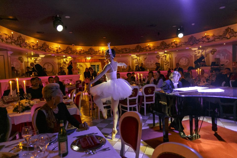 Venice: Cabaret Dinner Show - Food, Wine, and Value: When $130+ Makes Sense (and When It Might Not)
