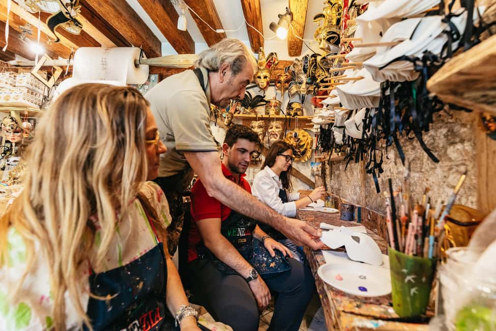 Venice: Carnival Mask Workshop - Should you book the Venice Carnival mask workshop?
