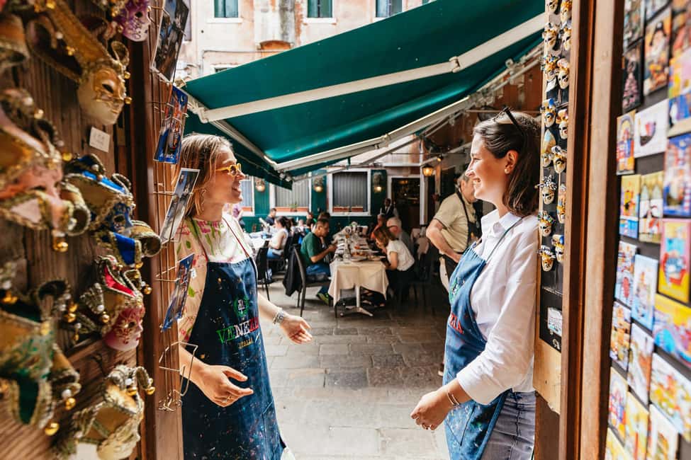 Venice: Carnival Mask Workshop - Price and value: $91 for a take-home mask you built