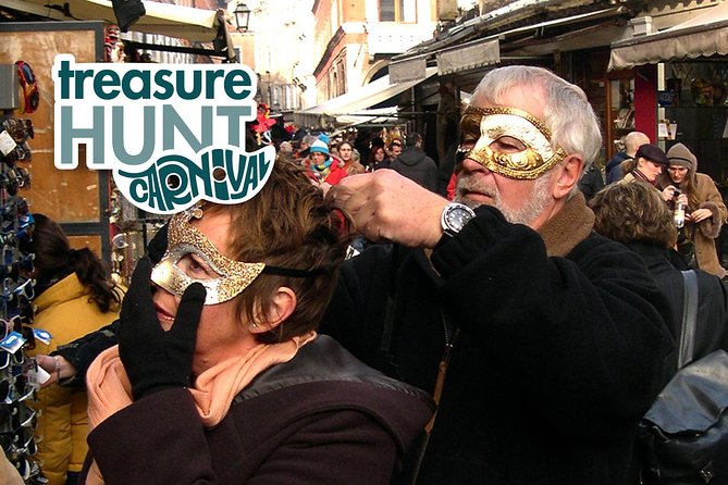 Venice: Casanova Charm Carnival Treasure Hunt - A Carnival Treasure Hunt That Turns Venice Walking Into a Game