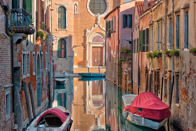 Venice City Center Guided Walking Tour - Semi-Private 12ppl Max - Piazza San Marco to Ponte di Rialto: fast orientation with real character