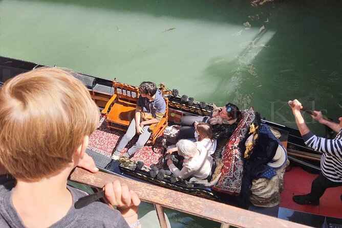 Venice City Highlights Guided Tour for Kids & Families - Where the tour starts and ends in Venice (Campo San Zaccaria to Rialto)
