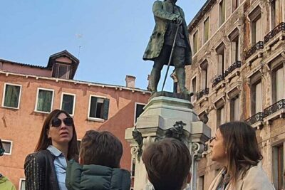 Venice City Highlights Guided Tour for Kids & Families - San Marco first: fast orientation and big wow energy