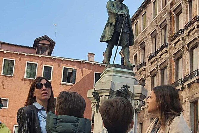 Venice City Highlights Guided Tour for Kids & Families - San Marco first: fast orientation and big wow energy