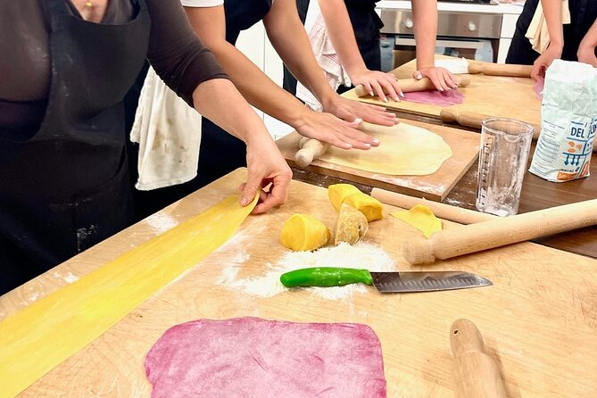 Venice Cooking Class in Mestre – Pasta & Tiramisu, wine and more - Eating the meal: pasta courses, tiramisu, and the final amaro