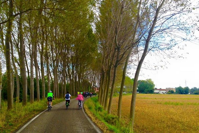 Venice Countryside Bike Tour - Fusina start and the 10:00am rhythm