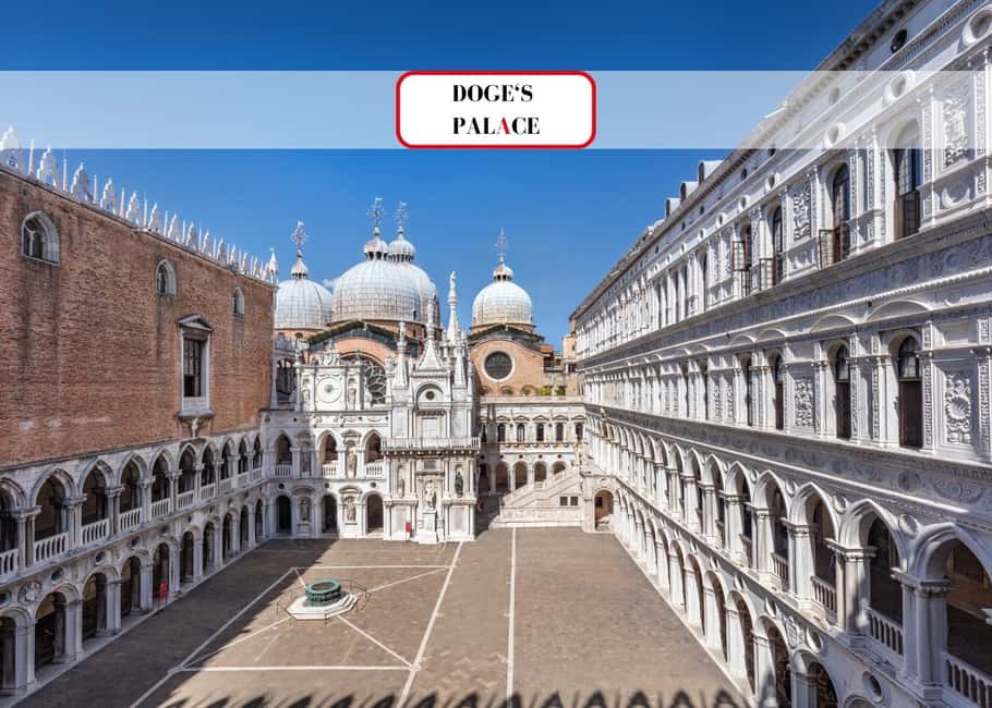 Venice: Doge Palace Guided Tour & Secret Itineraries Option - Royal Palace rooms: Sissi and Napoleon, plus what’s included (and what isn’t)