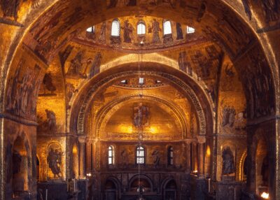 Venice: Doge’s Palace and Basilica Roman Empire Guided Tour - The History Gallery VR Intro Before You Enter