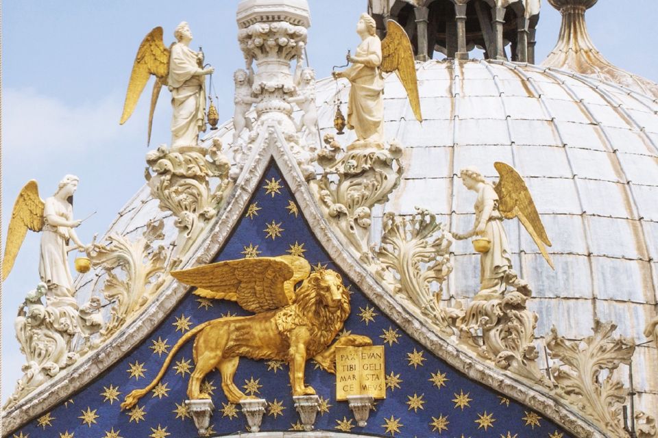 Venice: Doge's Palace and Basilica Tour with Gondola Ride - St. Mark’s Basilica: Golden Mosaics and a Living Venetian Symbol