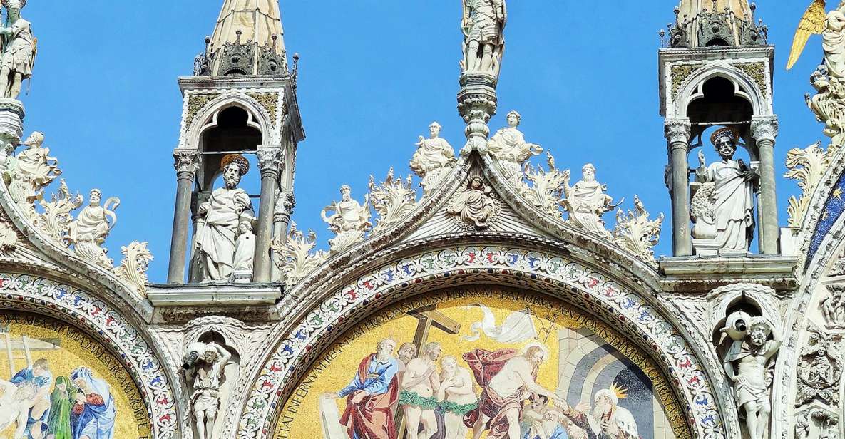 Venice: Doge's Palace and Basilica Tour with Gondola Ride - Moving Through Venice: The Pace That Keeps You From Burning Out