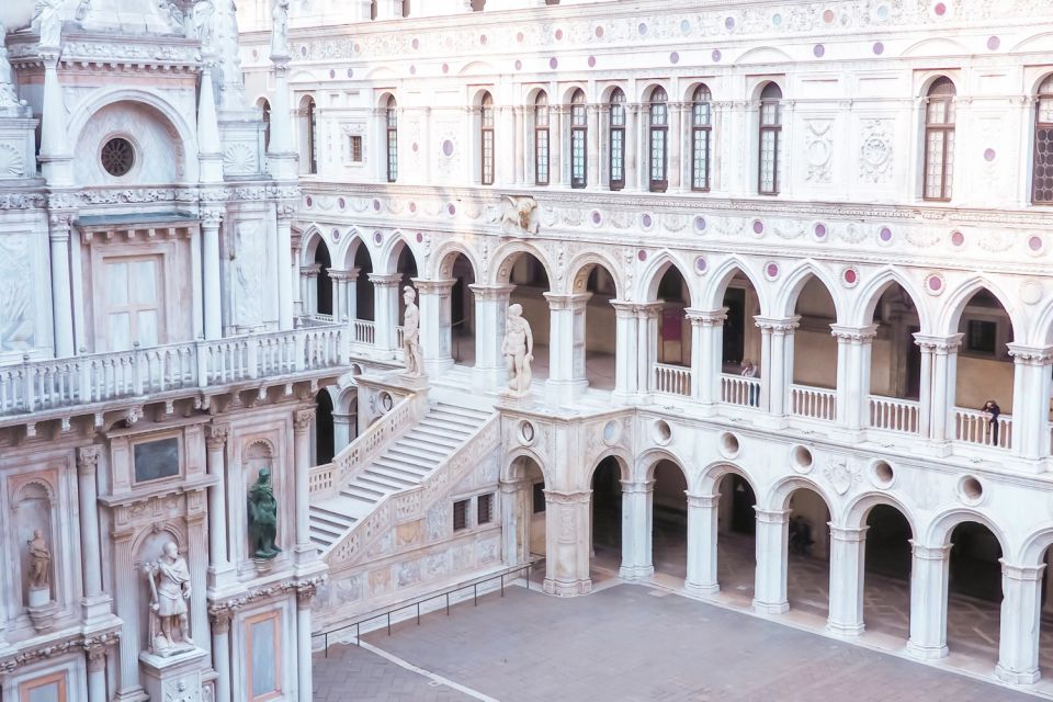 Venice: Doge's Palace and St. Mark's Basilica Tour - St. Mark’s Basilica: mosaics, patron saint ties, and the real wow-factor