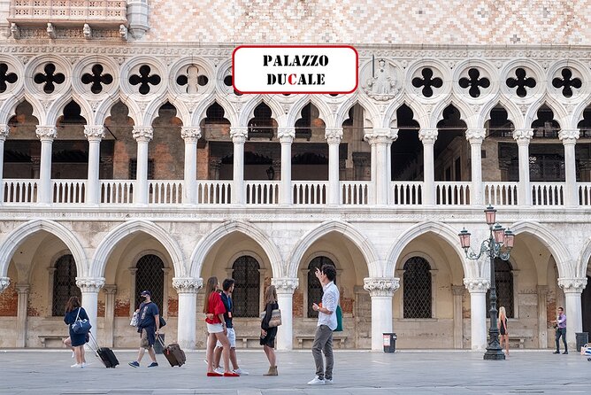 Venice Doge's Palace Guided Tour & SECRET ITINERARIES Option - St. Mark’s Basilica Add-On: Full Names Rule You Must Follow