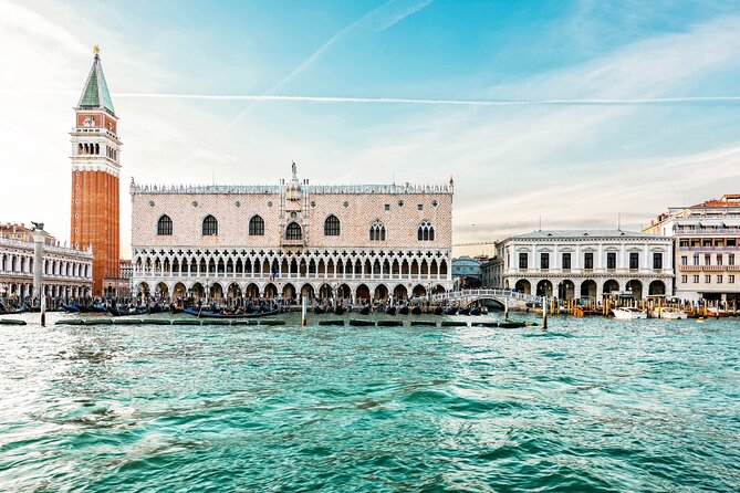 Venice: Doge's Palace Skip-the-Line Entry + Audioguide App - Skip-the-line at Doge’s Palace: saving time in St. Mark’s Square