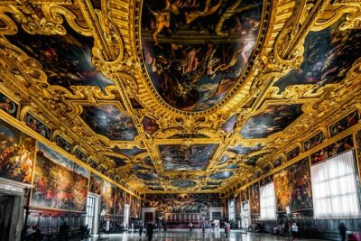 Venice: Doge's Palace Skip-the-Line Entry + Audioguide App - Palazzo Ducale: power rooms, the Golden Staircase, and the art