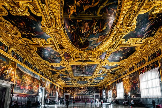 Venice: Doge's Palace Skip-the-Line Entry + Audioguide App - Palazzo Ducale: power rooms, the Golden Staircase, and the art