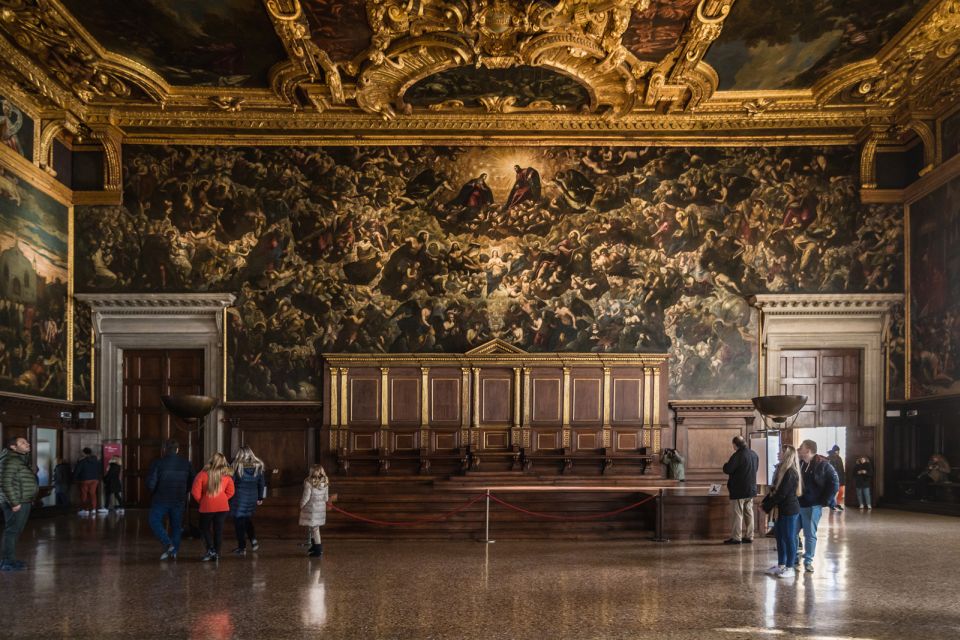 Venice: Doge's Palace Skip-the-Line Ticket with Guidebook - Guidebook vs. Audio Guide vs. Room Labels
