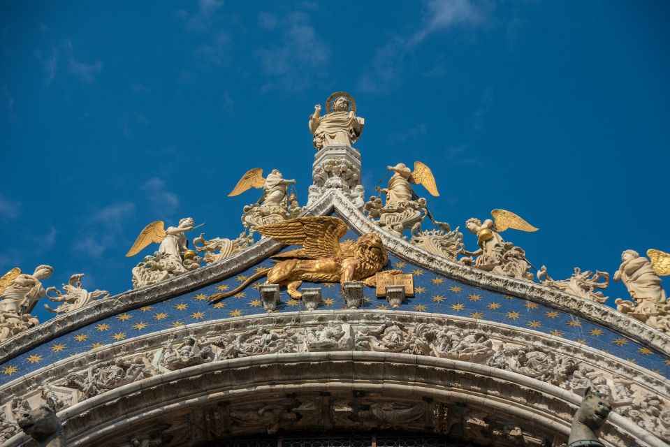 Venice: Doge's Palace with St. Mark's Basilica & Gondolas - Key highlights worth your attention