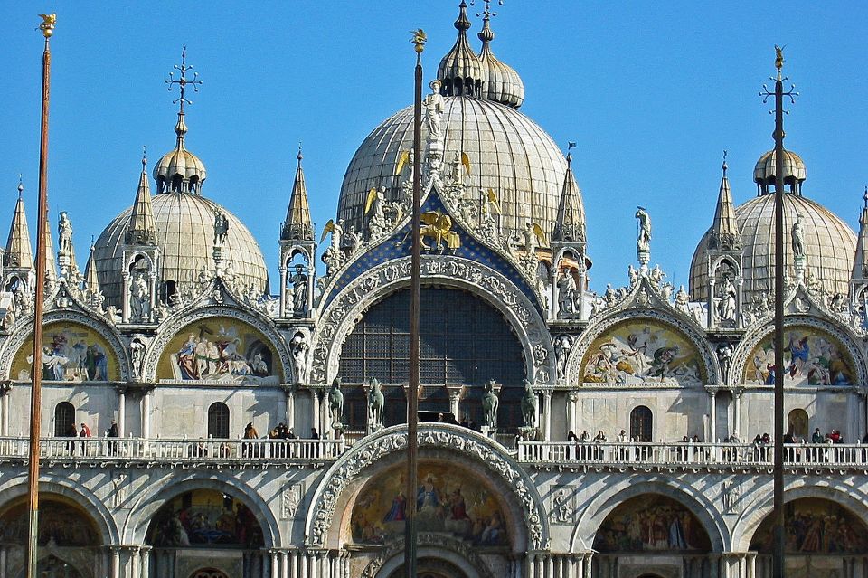 Venice: Doge's Palace with St. Mark's Basilica & Gondolas - A smart Venice trio: Basilica, Palace, and gondola timing
