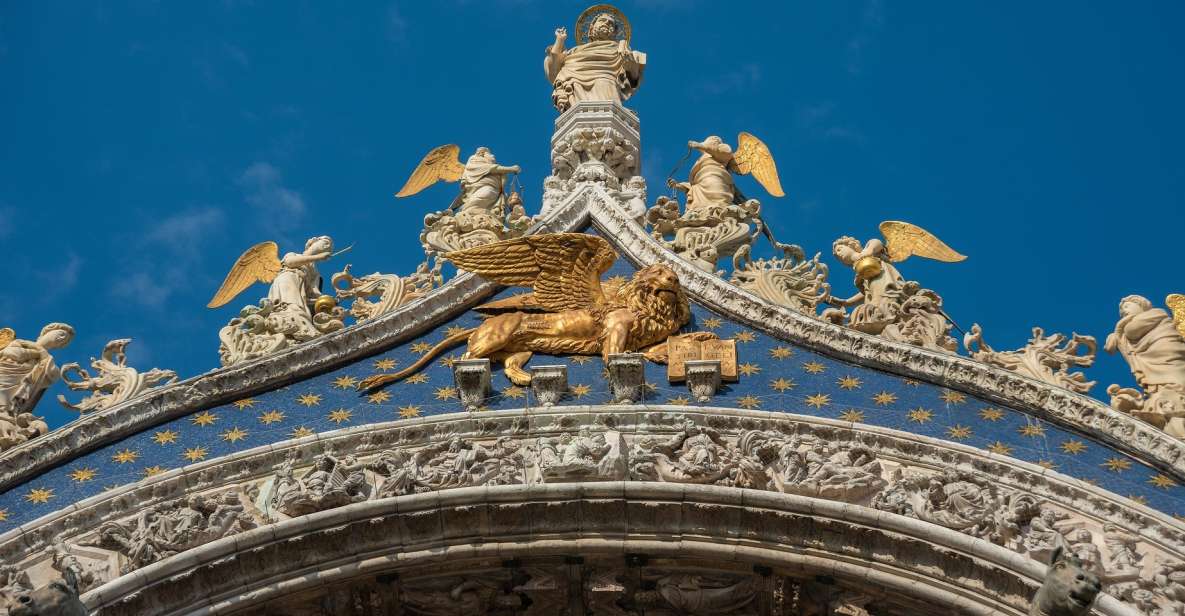 Venice: Doge's Palace with St. Mark's Basilica & Gondolas - St. Mark’s Basilica: mosaics, marble floors, and the rules you must follow