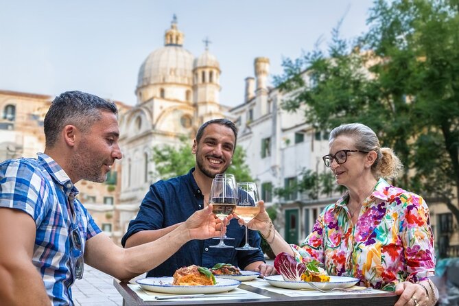 Venice Evening Food Tour: Bites, Drinks & Sit-Down Dinner - Key highlights at a glance