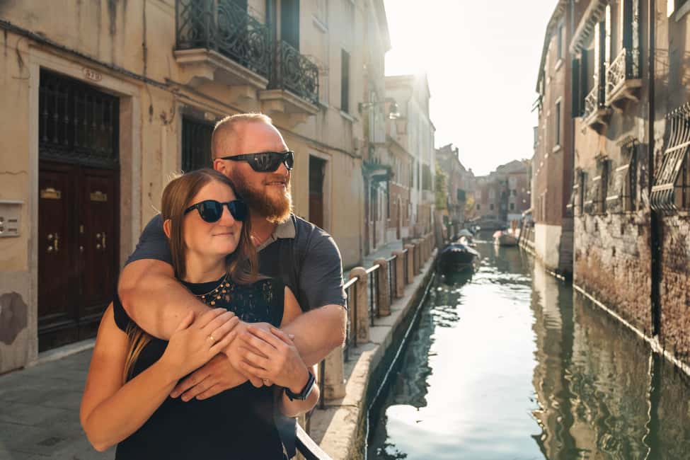 Venice: Exclusive Photoshoot in Hidden Locations - The photo route: Rialto, fish market, Grand Canal, and the set stops