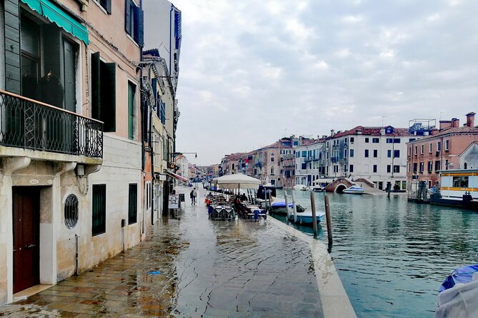 Venice for First-Timers: Essential Private Tour - How Venice trades water with the Adriatic Sea