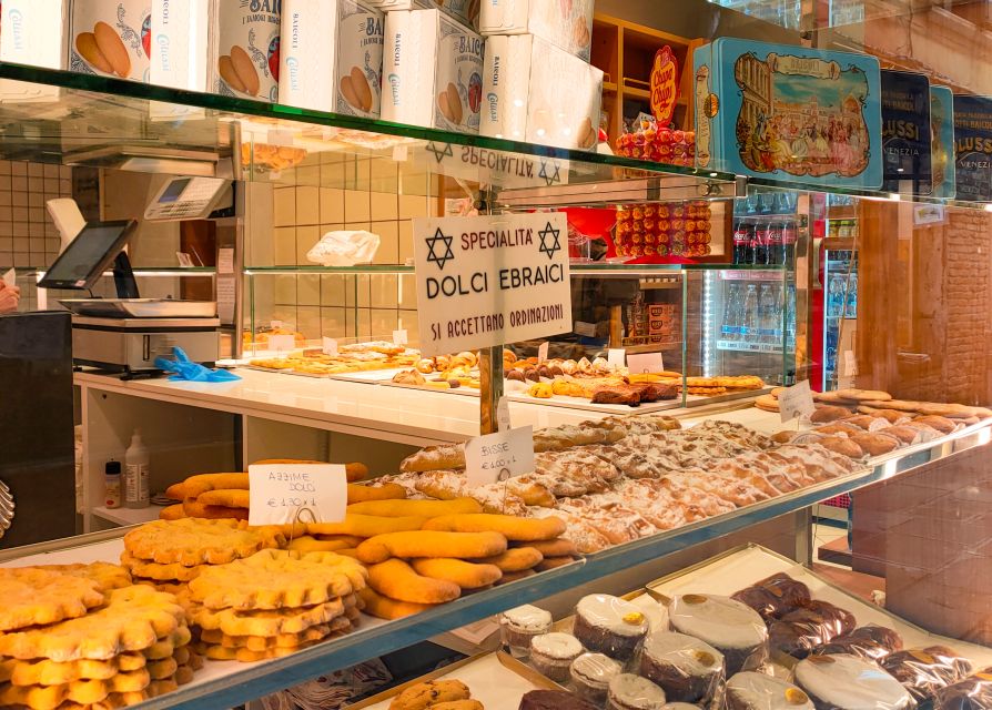 Venice: Ghetto Highlights and Cannaregio Walking Tour - The kosher bakery sweet: small stop, big meaning