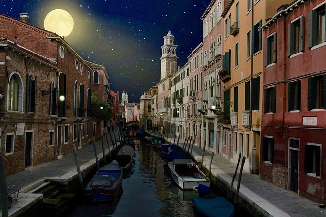 Venice Ghost & Legends Walking City Tour - Stop 3: Cannaregio after dark, plus help getting back