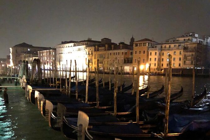 Venice: Ghosts and Legends Evening Private Walking Tour - The Grand Canal (Canal Grande) at Night: Palaces, Bridges, and S-Shaped Views