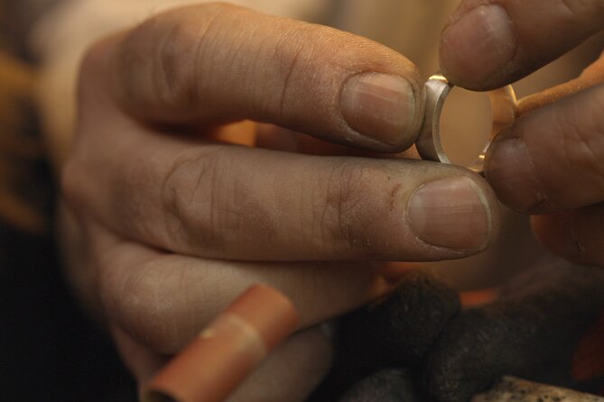 Venice : Goldsmith's Workshop - Make Your Own Ring in 925 Silver - A Venice 925 Silver Ring Workshop That’s Actually Interactive
