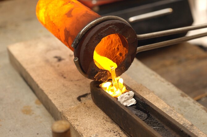 Venice : Goldsmith's Workshop - Make Your Own Ring in 925 Silver - The Real Flow of the 2-Hour Session