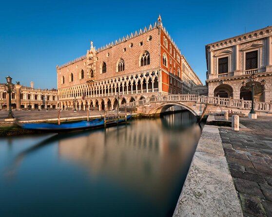 Venice Gondola ride with Skip the Line Doge's Palace tour - Key takeaways before you go