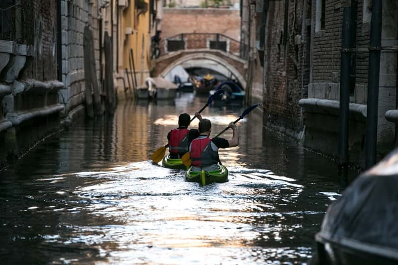 Venice: Guided Canal Kayak Tour at Day, Night, or Sunset - Venice Kayak Tour: Why This Way of Seeing Feels More Real