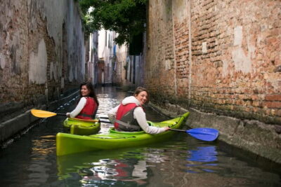Venice: Guided Canal Kayak Tour at Day, Night, or Sunset - Day, Sunset, or Night: Pick the Vibe That Fits Your Comfort