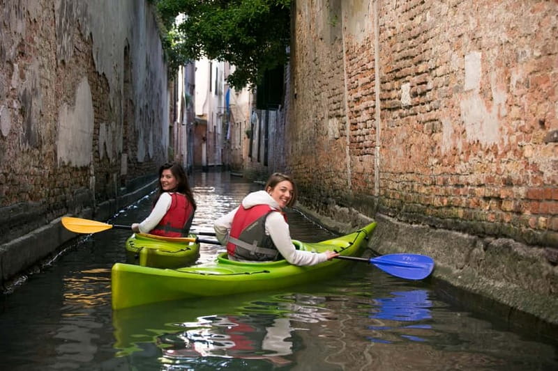 Venice: Guided Canal Kayak Tour at Day, Night, or Sunset - Day, Sunset, or Night: Pick the Vibe That Fits Your Comfort