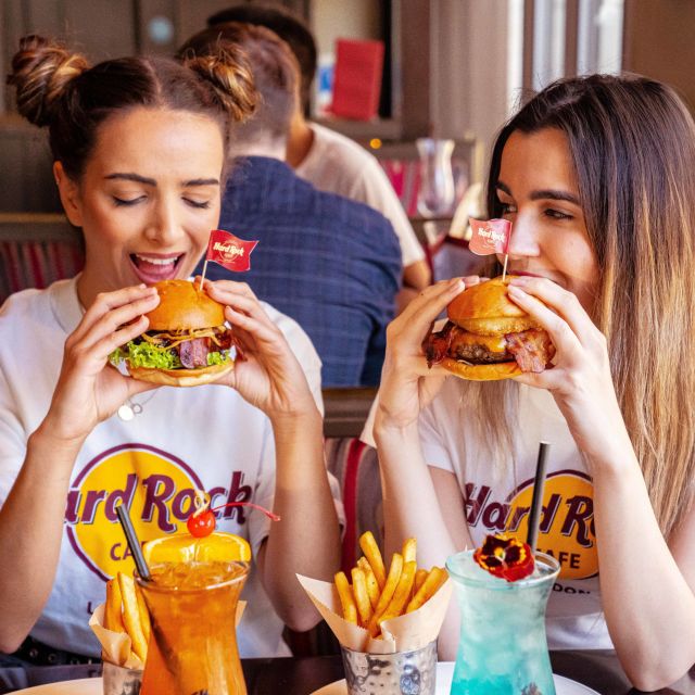 Venice: Hard Rock Cafe with Set Menu for Lunch or Dinner - Timing it right: lunch vs dinner and how to fit it into your day