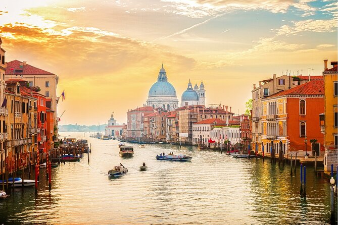 Venice Highlights with Local: Private Walking Tour & Gondola Ride - Starting at Campo San Luca: the Rialto-to-San Marco launch point